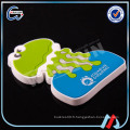 Soft pvc qatar fridge magnet